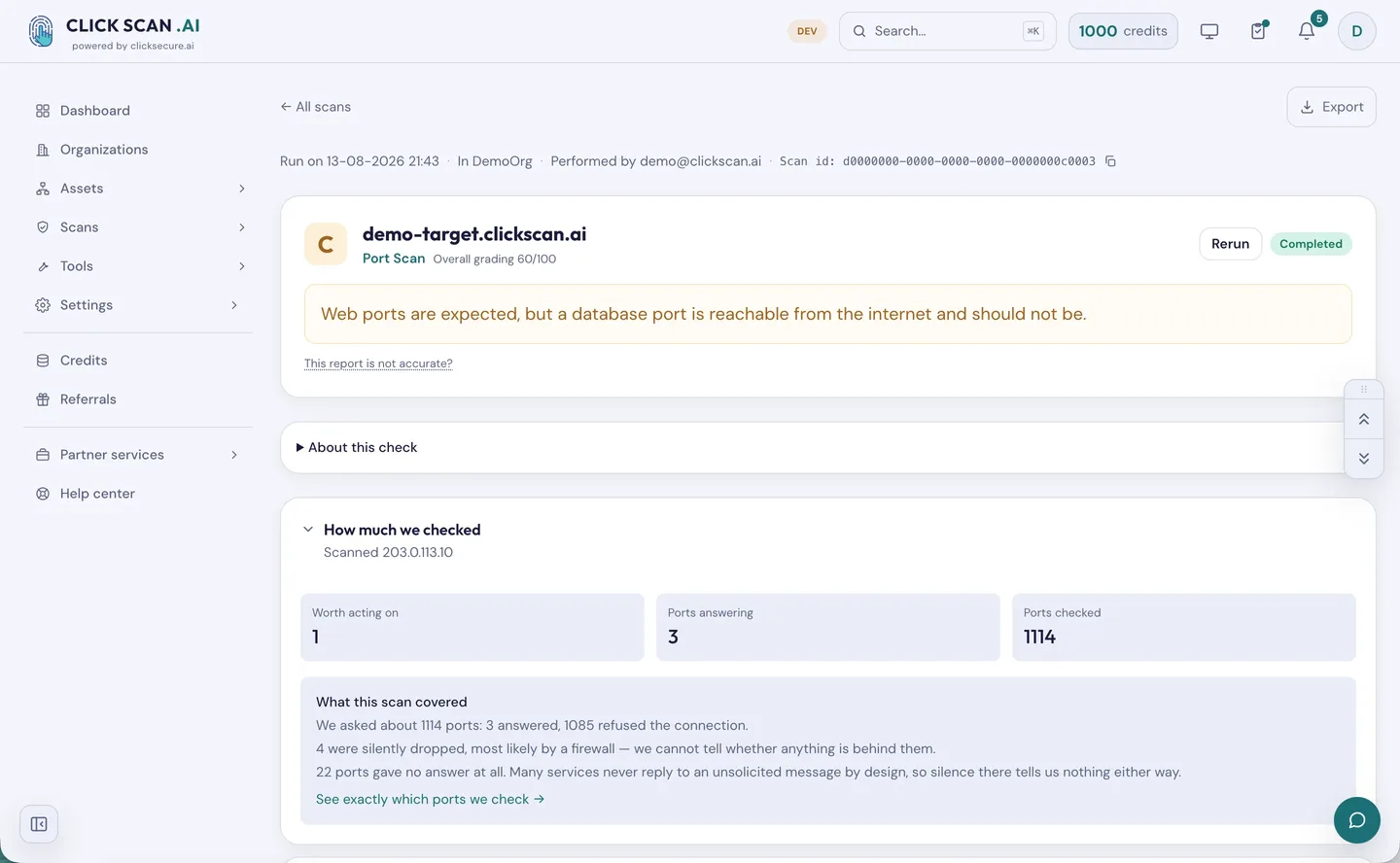 ClickScan is live — what it means for you